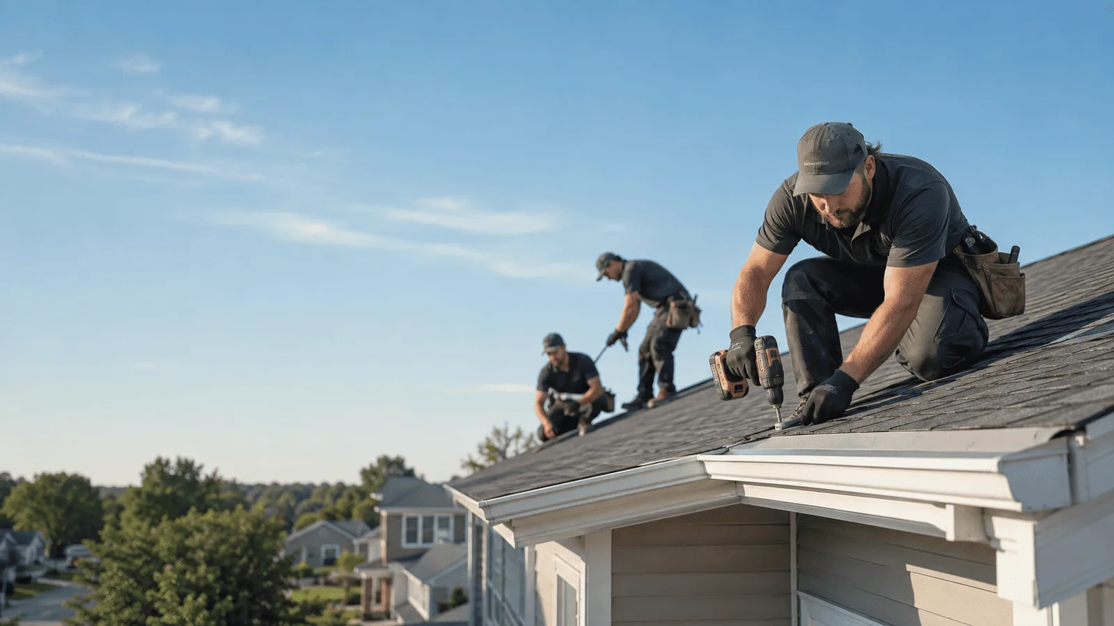Fascia Repair in Layland, WV around you
